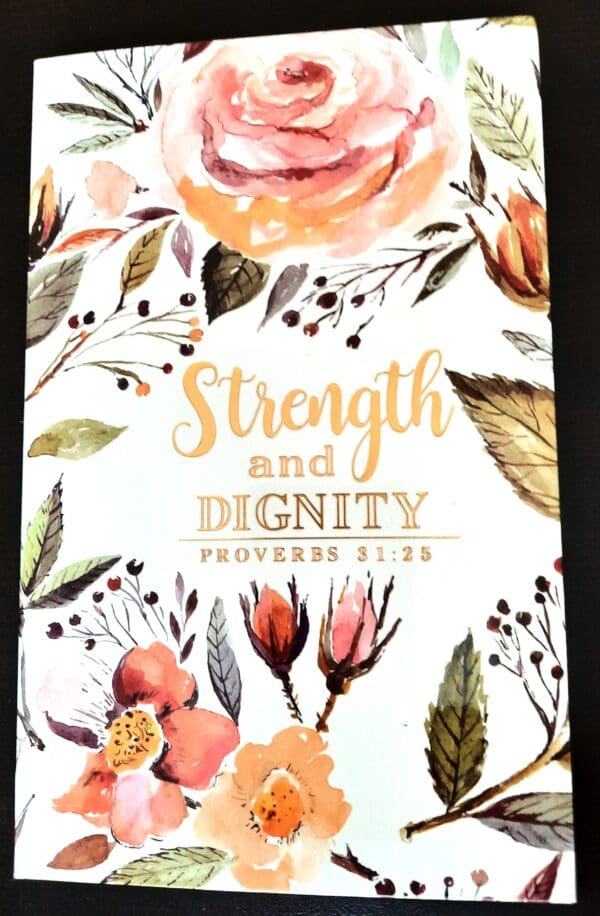 Strength & Dignity Flexible Journal